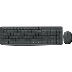 LOGITECH Keyboard/Mouse Wireless MK235 920-007915