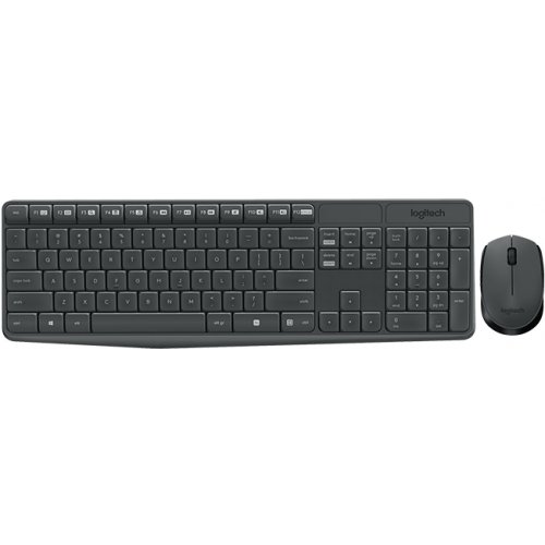 LOGITECH Keyboard/Mouse Wireless MK235 920-007915