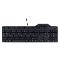 DELL Keyboard KB813 US/Int'l QWERTY Smartcard, Black