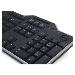 DELL Keyboard KB813 US/Int'l QWERTY Smartcard, Black