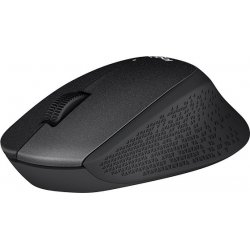 LOGITECH Mouse Wireless M330 Black Silent