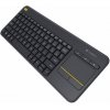 LOGITECH Keyboard Wireless Touch K400