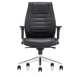 VERO OFFICE Chair MELITI Black Medium