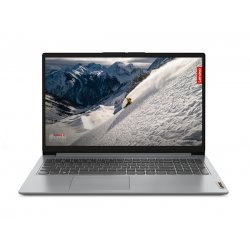 LENOVO Laptop IdeaPad 1 15IGL7 15.6'' FHD/Celeron N4120/4GB/128GB/Intel UHD Graphics/Win 11 Home S/Cloud Grey