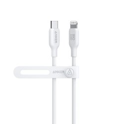 ANKER Cable USB-C to Lightning ECO Bio-TPU 0.9M White