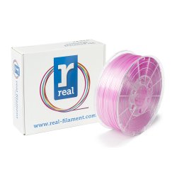 REAL PLA 3D Printer Filament - Satin Sweet - spool of 0.5Kg - 1.75mm (REFPLASATINSWEET500MM175)