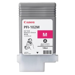 Canon Μελάνι Inkjet PFI-102M Magenta (0897B001) (CANLF-102M)