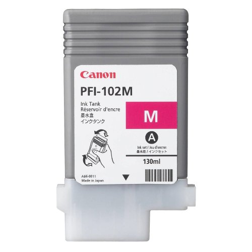 Canon Μελάνι Inkjet PFI-102M Magenta (0897B001) (CANLF-102M)