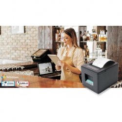 NETUM NT-907L USB LAN THERMAL RECEIPT PRINTER 80mm