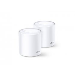 TP-LINK Deco X60 v3.20 AX5400 Whole Home Mesh Wi-Fi 6 System (2-pack)