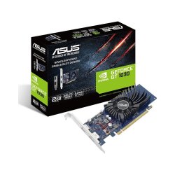 VGA ASUS GeForce GT 1030 2GB GDDR5 low profile (with I/O port brackets) (90YV0AT2-M0NA00) (ASU90YV0AT2-M0NA00)