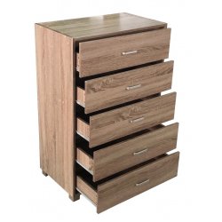 VELCO Pro Systems ΣΥΡΤΑΡΙΕΡΑ ΜΕ ΠΕΝΤΕ ΣΥΡΤΑΡΙΑ 68x40x101 εκ ΣΦΕΝΔΑΜΟΣ