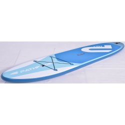 PATHFINDER ΣΑΝΙΔΑ SUP SUPER LIGHT P10  ΓΑΛΑΖΙΟ 315x76x15cm ΜΕ ΜΟΝΟ ΠΤΕΡΥΓΙΟ