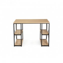 Μεταλλικό Γραφείο με 4 Ράφια 113 x 60 x 75 cm Idomya 30087237