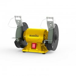 ΔΙΔΥΜΟΣ ΤΡΟΧΟΣ Φ150mm , 200W BORMANN Lite BDT1510