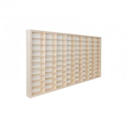 Ξύλινο Ράφι για Αυτοκινητάκια 80 Θέσεων 78.5 x 4.5 x 40 cm Kruzzel 20233