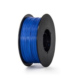 REAL PLA 3D Printer Filament - Blue - spool of 3Kg – 1.75mm (REFPLABLUE3KG)
