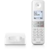 Philips D4701W/GRS Λευκό (Ελληνικό Μενού) Ασύρματο τηλέφωνο με ανοιχτή ακρόαση, φωτιζόμενη οθόνη & πληκτρ., φραγή κλήσεων και 50