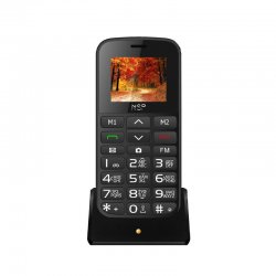 NSP 2000DS RED (Ελληνικό Μενού) Κινητό τηλέφωνο Dual SIM με Bluetooth, οθόνη 1.8", κουμπί SOS και ΔΩΡΟ hands-free