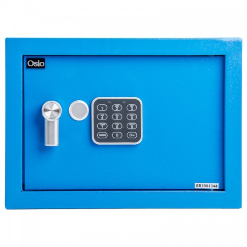 Osio OSB-2535BU Χρηματοκιβώτιο με ηλεκτρονική κλειδαριά 35 x 25 x 25 cm