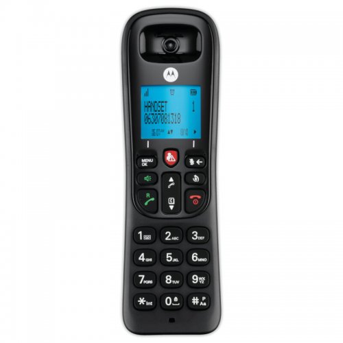 Motorola CD4001 (Ελληνικό Μενού) Ασύρματο τηλέφωνο με φραγή αριθμών και ανοιχτή ακρόαση