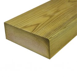 Ξύλινη δοκός εμποτισμένη  6 x 12εκ. 6 x 12 x 510εκ.