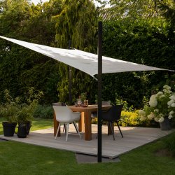 Τετράγωνο πανί σκίασης 285gsm 3,6x3,6μ. Ναυτικό μπλε