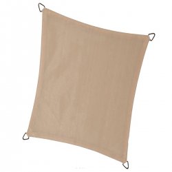 Παραλληλόγραμμο πανί σκίασης 230gsm 3x5μ. Εκρού