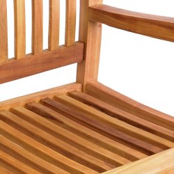 Ξύλινο παγκάκι teak Παγκάκι TEAK 180εκ.