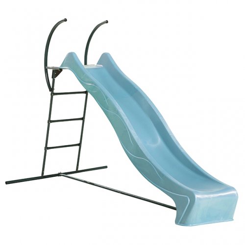 Μεταλλική σκάλα με τσουλήθρα Μεταλλική σκάλα με τσουλήθρα REX | ΡΟΖ