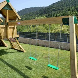 Προέκταση κούνια για πύργους  Project για  Project Παιδικής Χαράς
