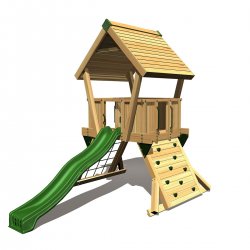 Ξύλινη παιδική χαρά | Q2 Πύργος παιδικής χαράς Q2
