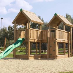 Ξύλινη παιδική χαρά | Project 6 Παιδική Χαρά Επαγγελματικής Χρήσης - Project 6