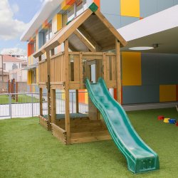 Ξύλινη παιδική χαρά | Project 4 Project 4 - Παιδική Χαρά Επαγγελματικής Χρήσης