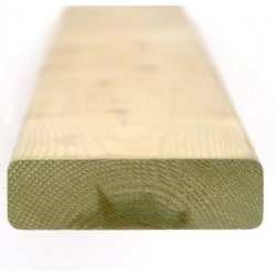 Ξύλινο μαδέρι εμποτισμένο  4,5x19,5x450εκ.