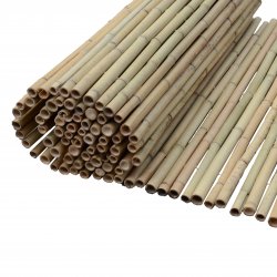 Καλαμωτή bamboo με περαστό σύρμα 14-20mm BAMBOO 14-20mm | 200(Υ) x 300εκ.