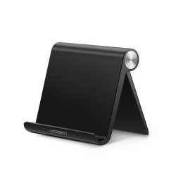 Ugreen Multi-Angle Βάση Tablet Γραφείου έως 8.9" σε Μαύρο χρώμα (50748) (UGR50748)