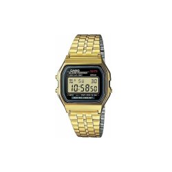 Casio Vintage Iconic Ψηφιακό Ρολόι Μπαταρίας με Μεταλλικό Μπρασελέ Χρυσό (ITA159WGEA-1EF) (CASITA159WGEA1EF)