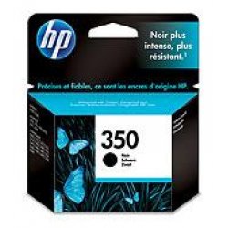 Ink HP No 350 Black with Vivera Ink