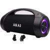 Akai ABTS-55 Αδιάβροχο φορητό ηχείο Bluetooth με TWS, USB, LED, Aux-In και hands free – 50 W