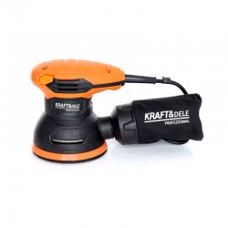 Έκκεντρο Τριβείο 125 mm 1100 W King Series Χρώματος Πορτοκαλί Kraft&Dele KD-1684
