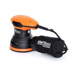 Έκκεντρο Τριβείο 125 mm 1100 W King Series Χρώματος Πορτοκαλί Kraft&Dele KD-1684