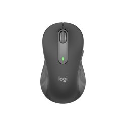 Logitech Wireless Mouse M650 L left handed Graphite (910-006239) (LOGM650LHGPH)