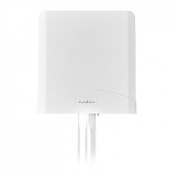 NEDIS Κεραία 5G/4G/3G/GSM με δύο καλώδια σύνδεσης 2,5m ANOR5G20WT