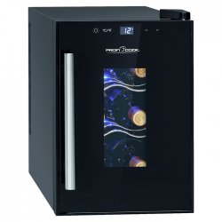 PROFI COOK Συντηρητής κρασιών χωρητικότητας 6 μπουκαλιών (17L), 21.6W PC-WK 1230
