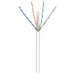 Goobay U/UTP Cat.6 Καλώδιο Δικτύου Ethernet χωρίς ακροδέκτες 100m Γκρι