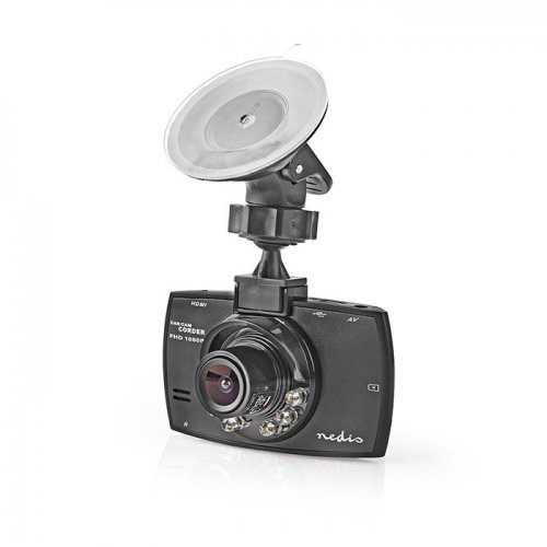 NEDIS DCAM11BK FULL HD ΚΑΤΑΓΡΑΦΙΚΗ ΚΑΜΕΡΑ 2.7" ΑΥΤΟΚΙΝΗΤΟΥ