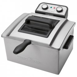 PROFI COOK Ανοξείδωτη διπλή φριτέζα 5L, 3000W PC-FR 1038