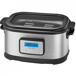 PROFI COOK Συσκευή μαγειρέματος Sous Vide από ανοξείδωτο ατσάλι, 520W PC-SV 1112