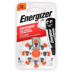 ENERGIZER ZINC AIR 13-8P/8ΤΕΜ